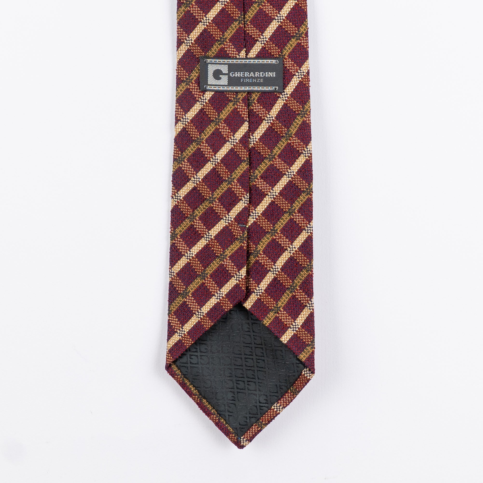 Cravatta LUXURY 100% Seta - Gherardini 10 cm