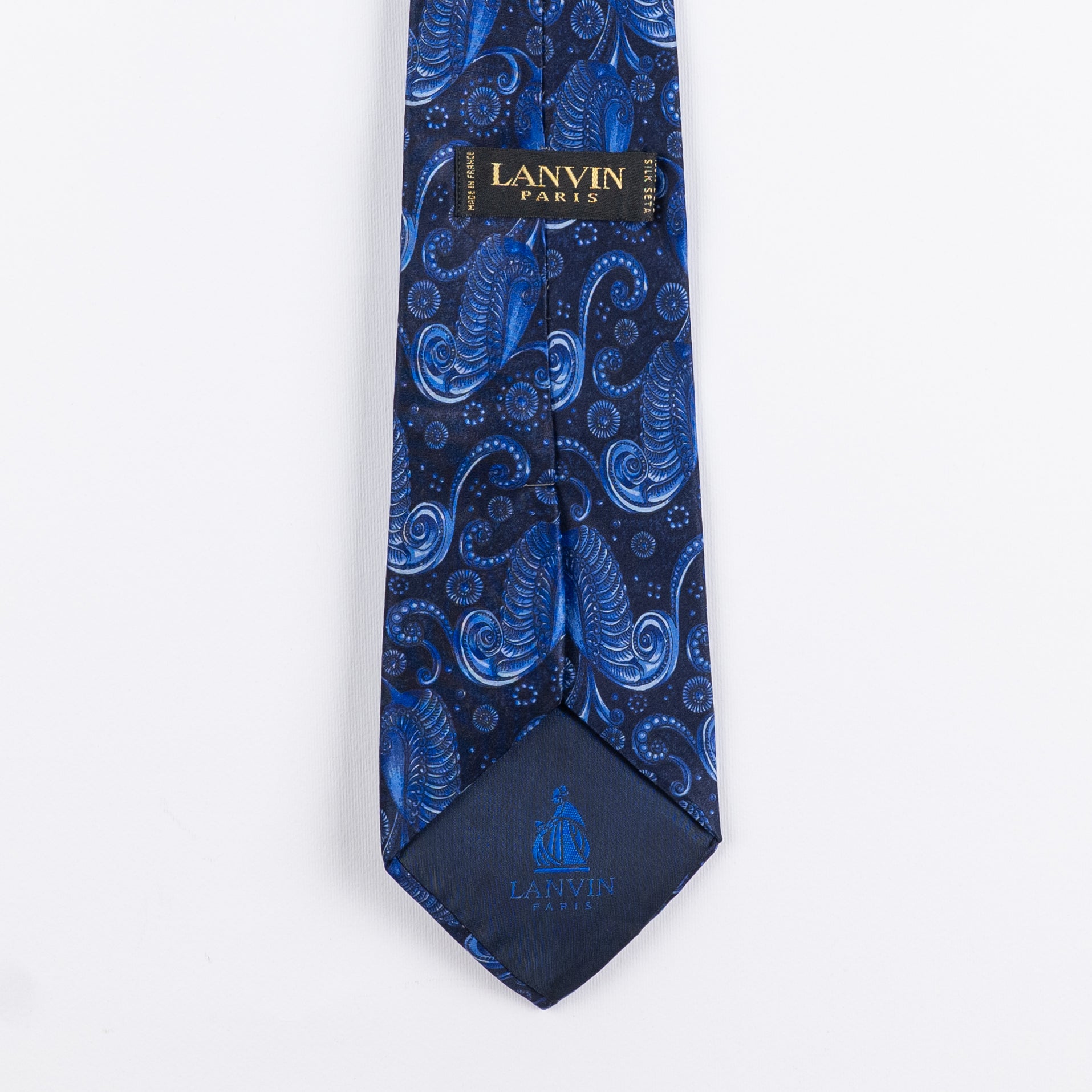 Cravatta LUXURY 100% Seta - Lanvin 9,5 cm