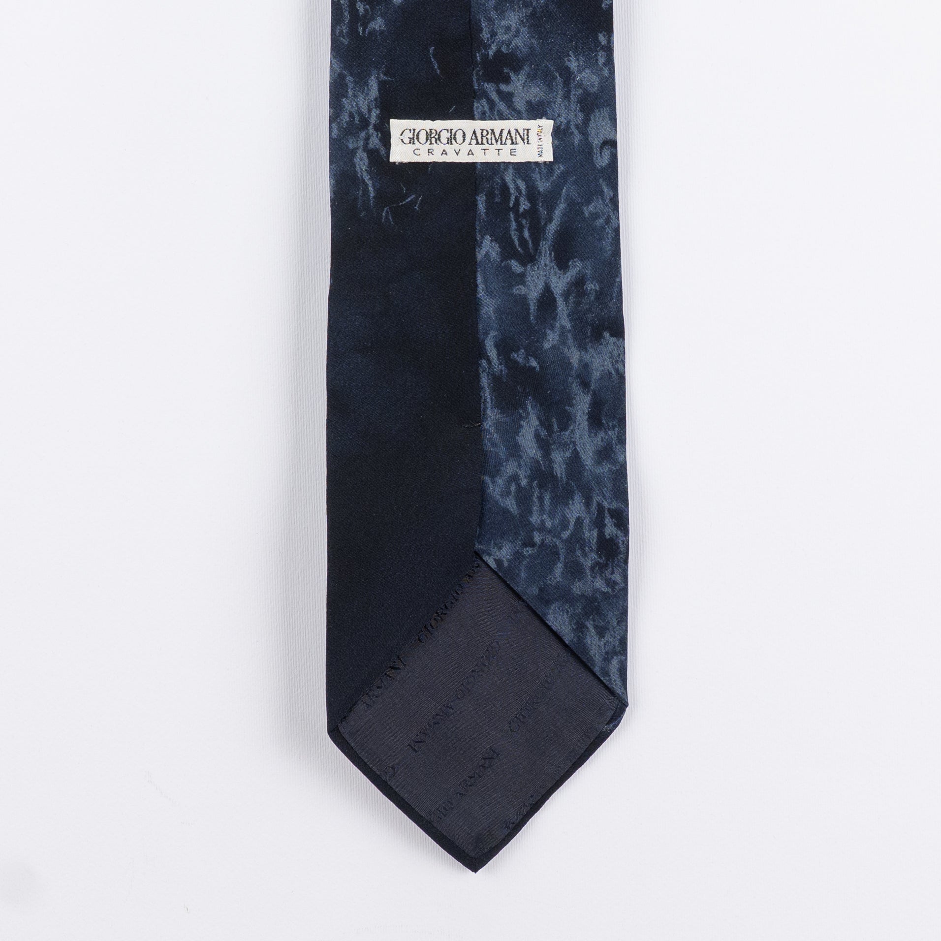 Cravatta LUXURY 100% Seta - Giorgio Armani 10 cm