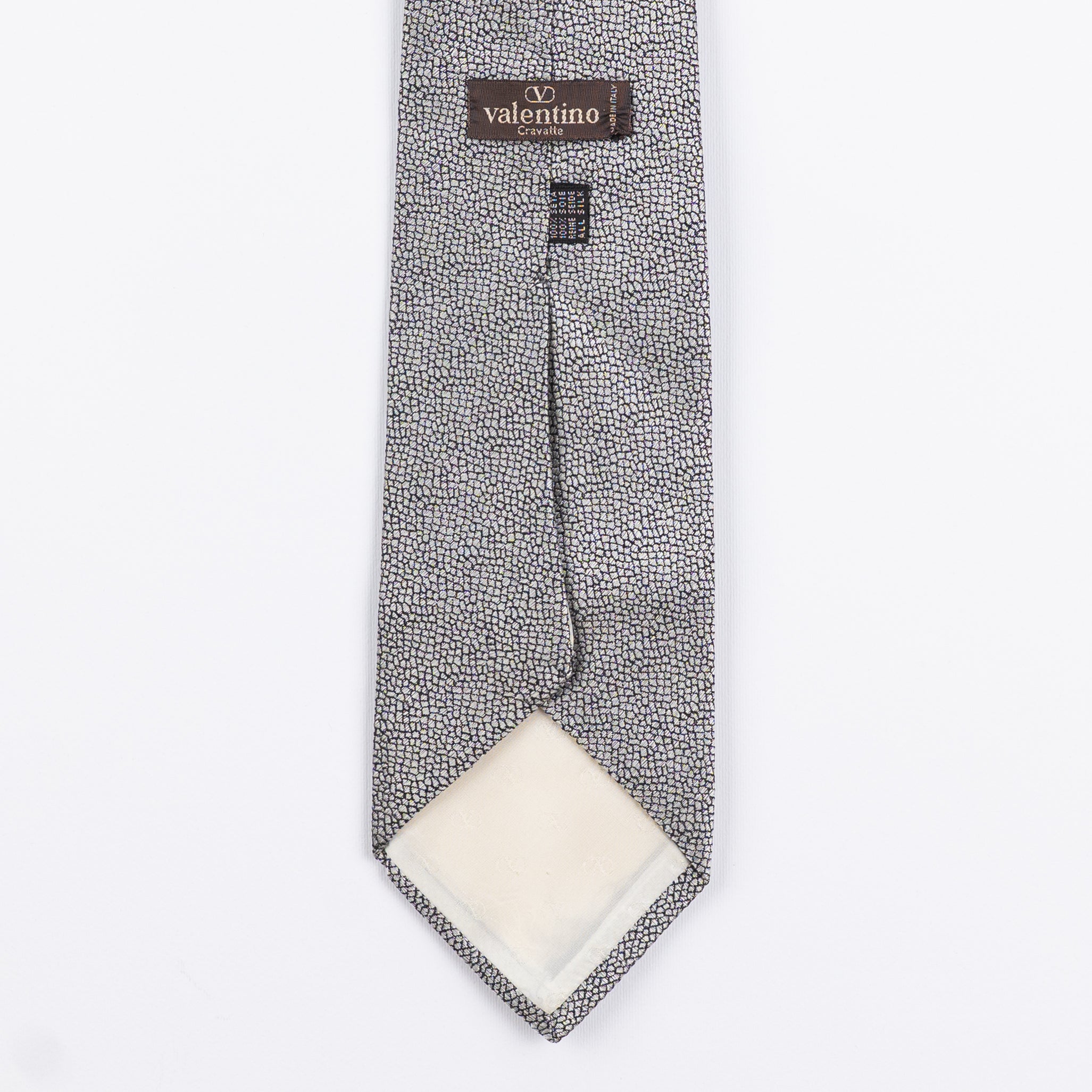 Cravatta LUXURY 100% Seta - Valentino 9,5 cm