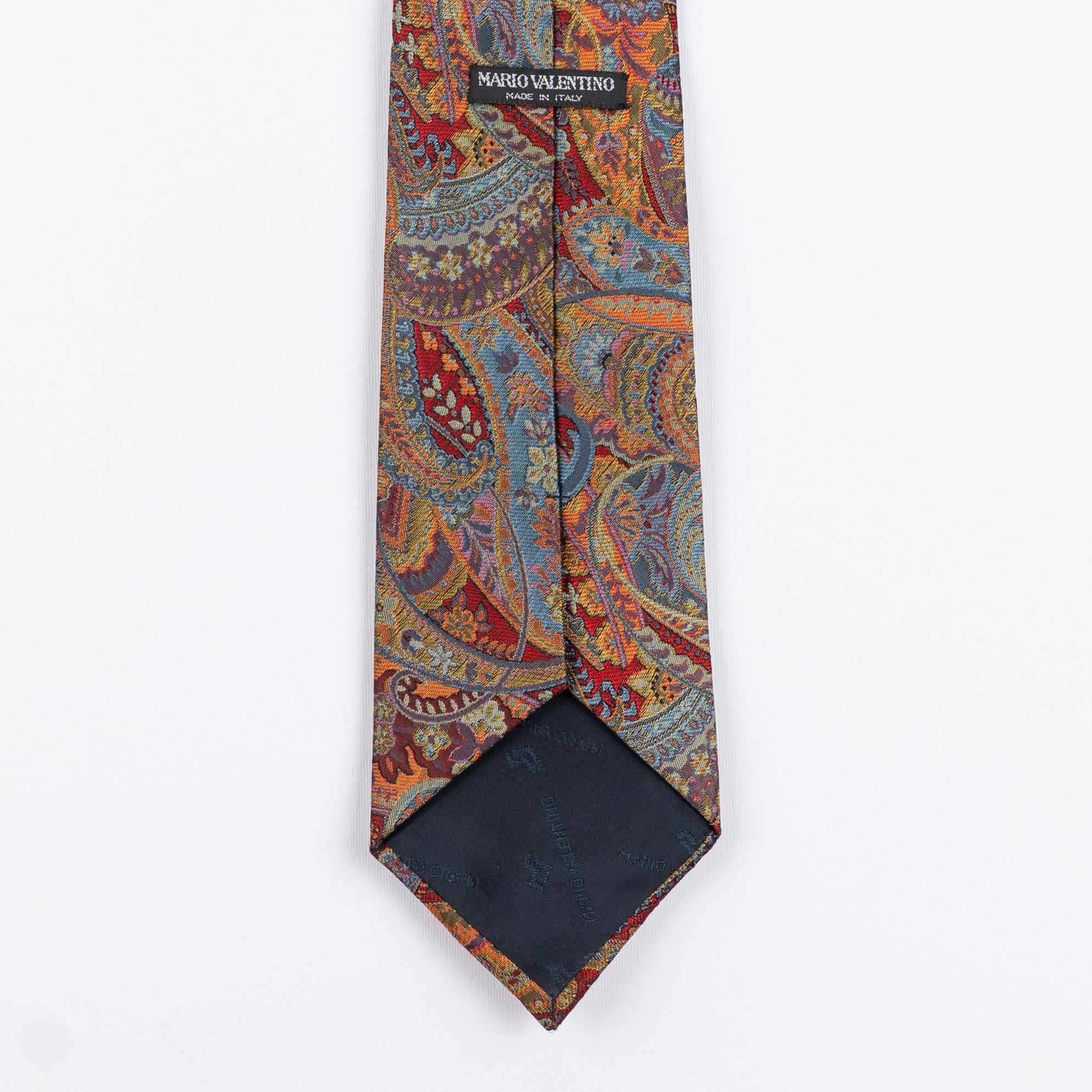 Cravatta LUXURY 100% Seta - Mario Valentino 9,5 cm