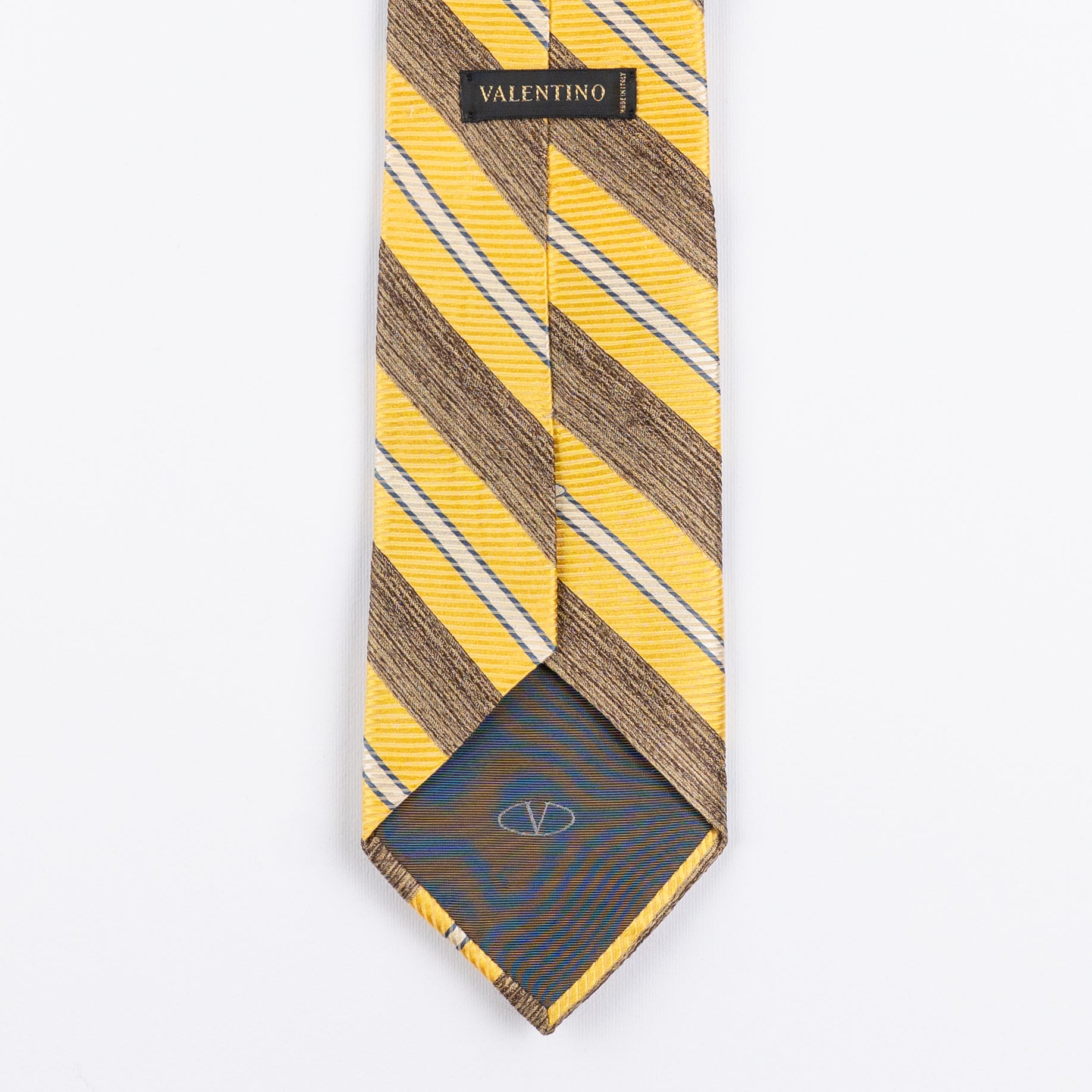 Cravatta LUXURY 100% Seta - Valentino 9 cm