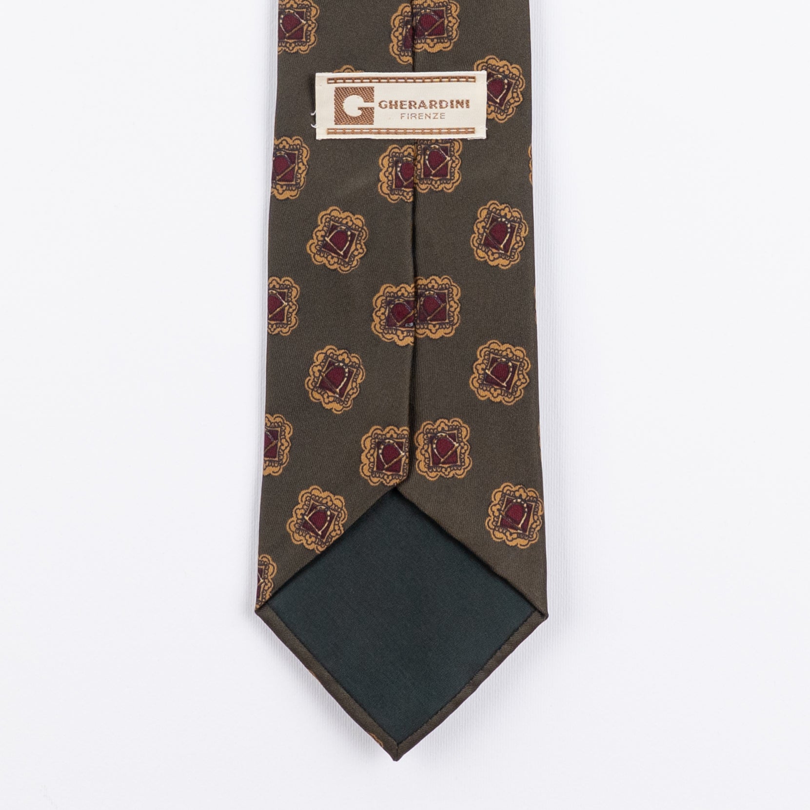 Cravatta LUXURY 100% Seta - Gherardini 9 cm