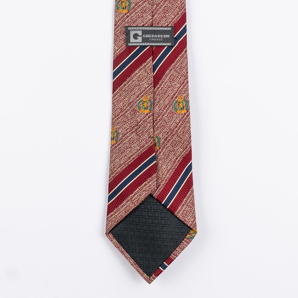 Cravatta LUXURY 100% Seta - Gherardini 10 cm