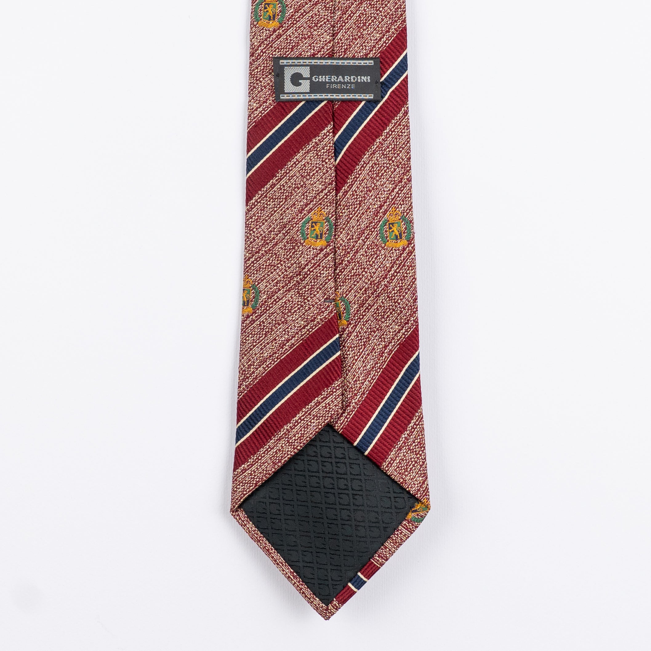 Cravatta LUXURY 100% Seta - Gherardini 10 cm