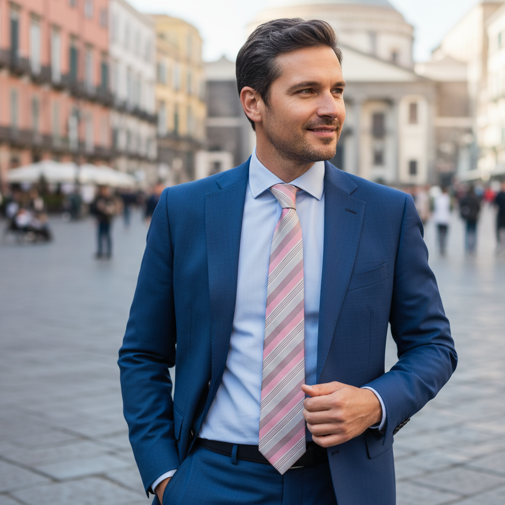 Cravatta LUXURY 100% Seta - Hugo Boss 9 cm