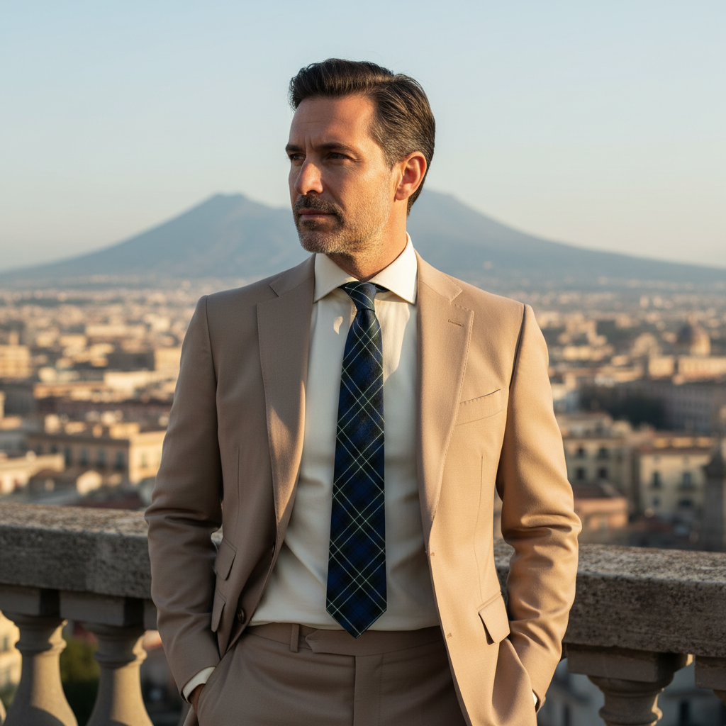 Cravatta LUXURY 100% Seta - Gianfranco Ferré 8,5 cm