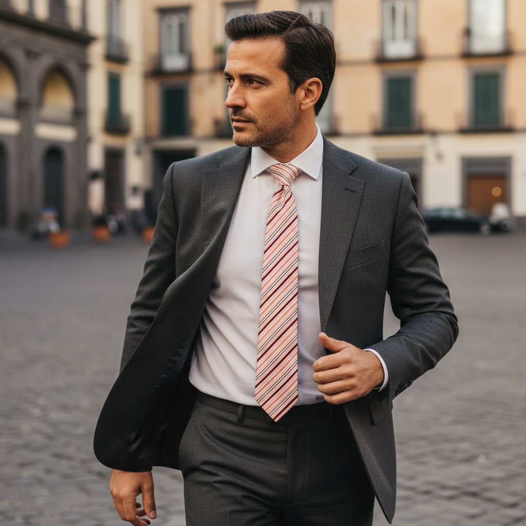 Cravatta LUXURY 100% Seta - Joop 9 cm